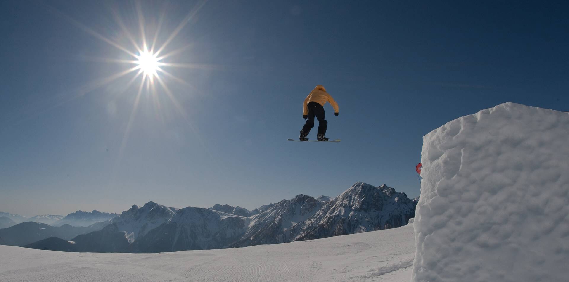 Skigebiet Kronplatz