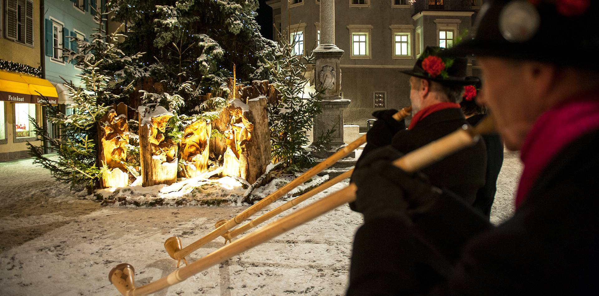 Weihnachtsmarkt Bruneck