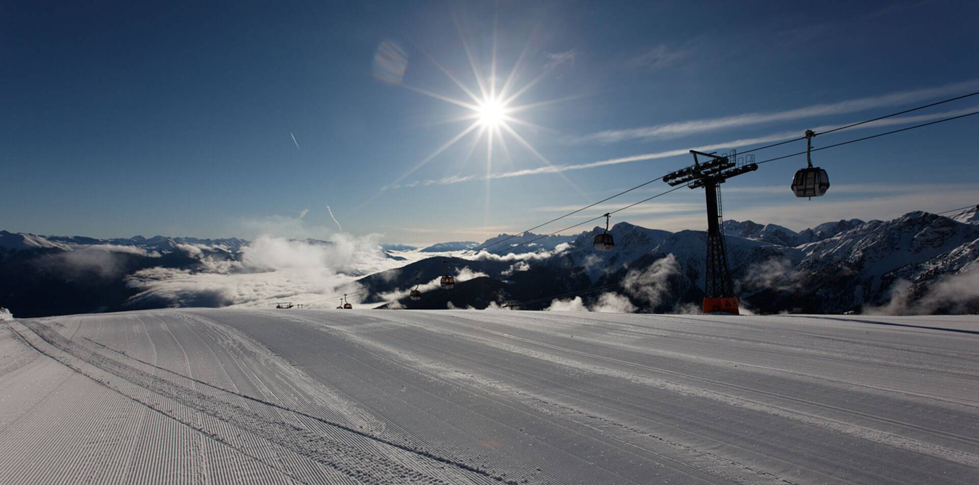 Skigebiet Kronplatz