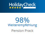 Holidaycheck Weiterempfehlung